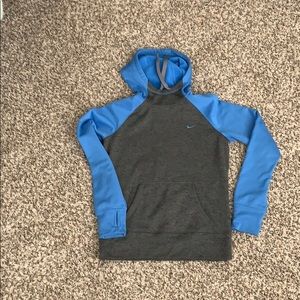 Nike hoodie.